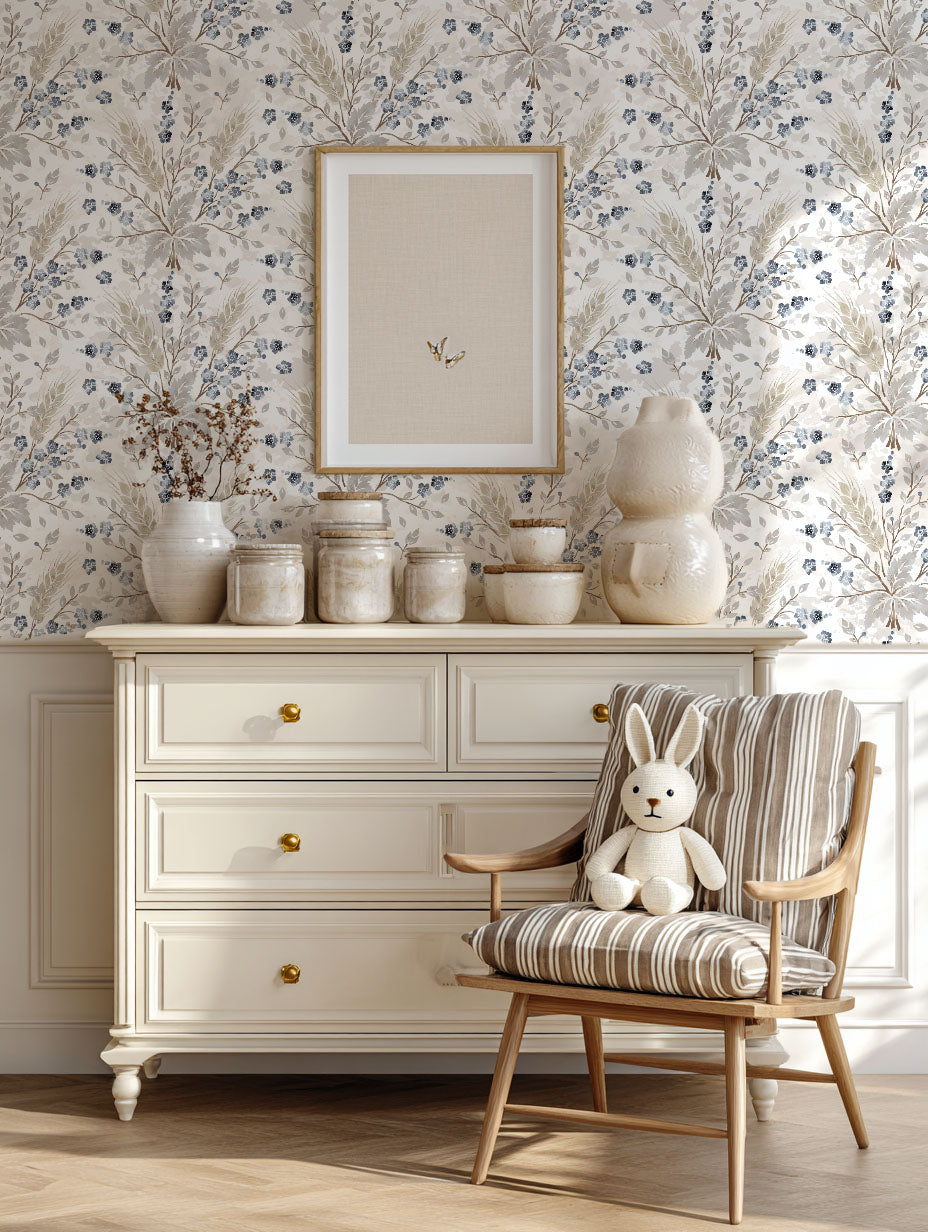 Rustic Harvest Wallpaper