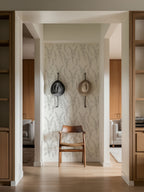 Lavender Etching Wallpaper