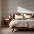 Lavender Etching Wallpaper