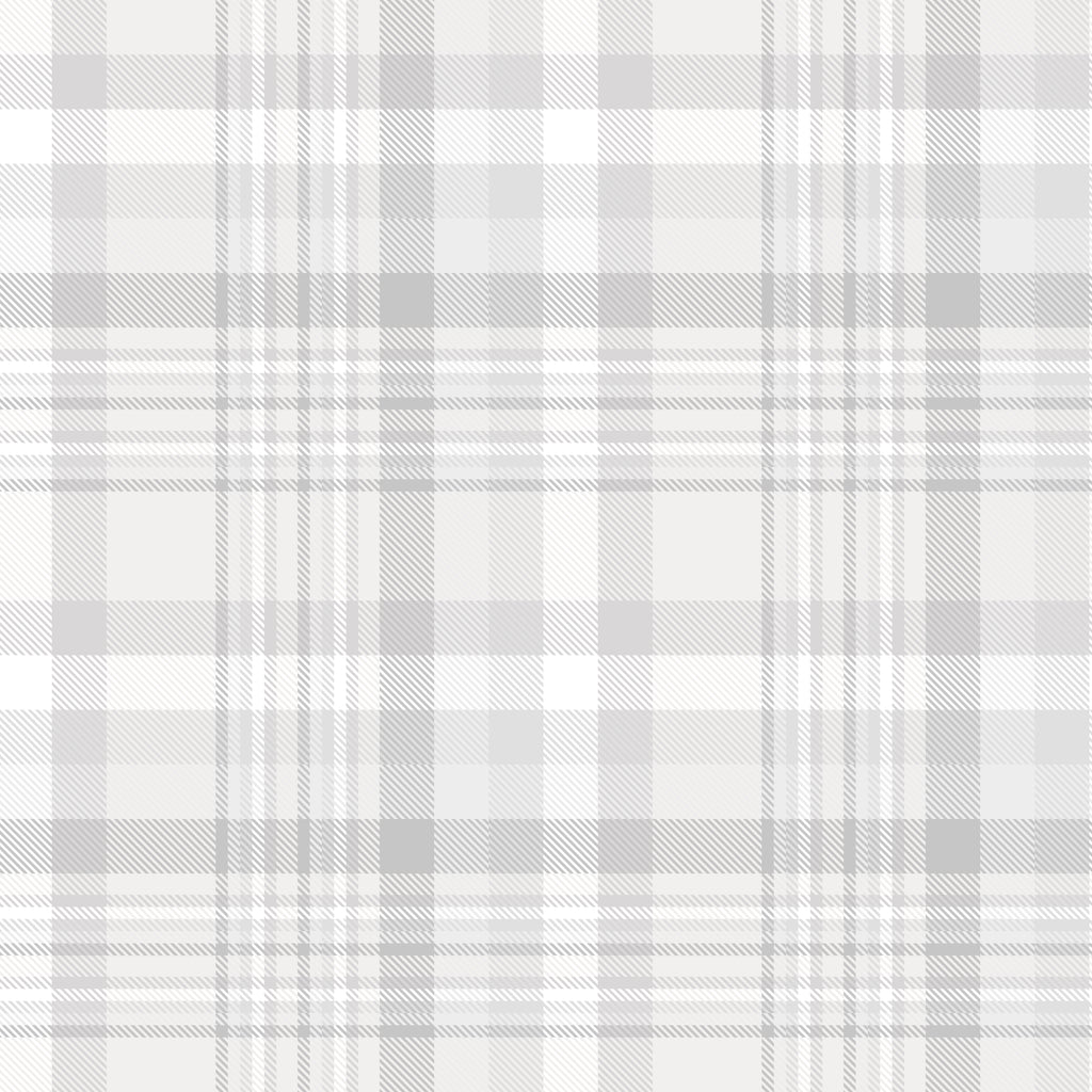 Neutral Plaid Wallpaper
