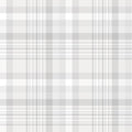 Neutral Plaid Wallpaper