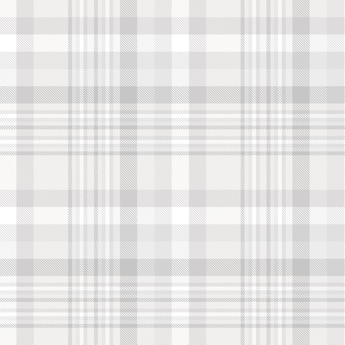 Neutral Plaid Wallpaper