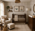 Beige Tartan Wallpaper