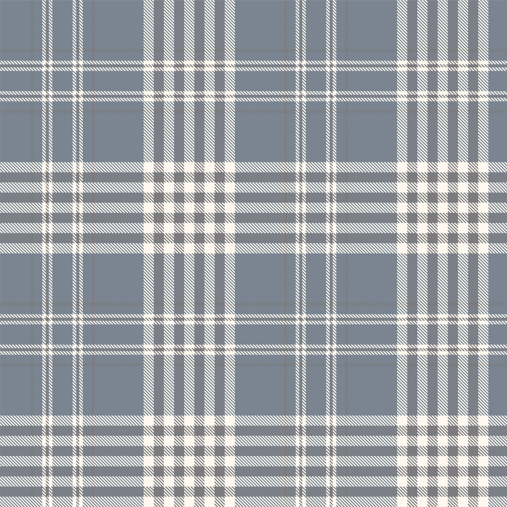 Soft Blue Plaid Wallpaper