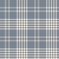 Soft Blue Plaid Wallpaper