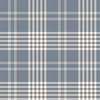 Soft Blue Plaid Wallpaper