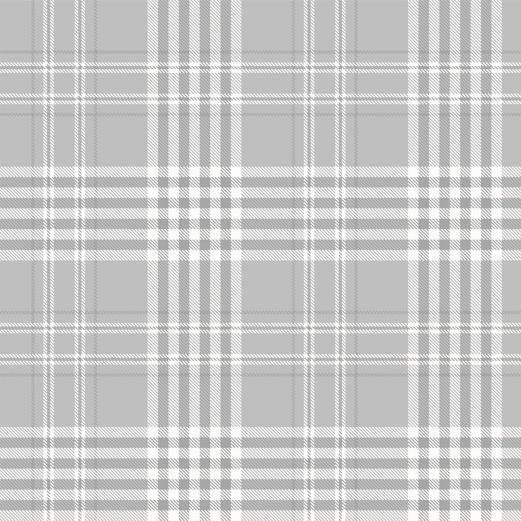 Ash Gingham Wallpaper
