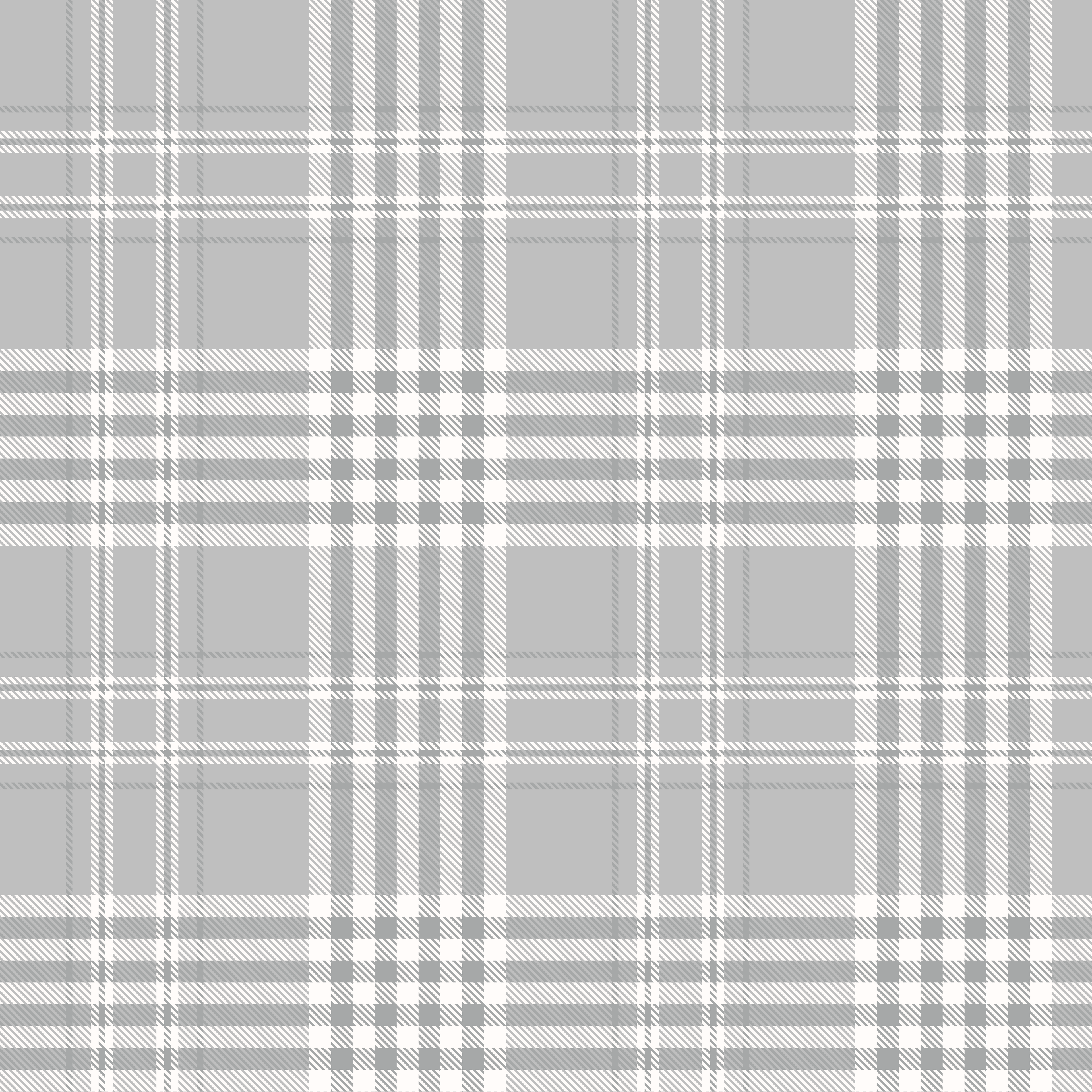Ash Gingham Wallpaper