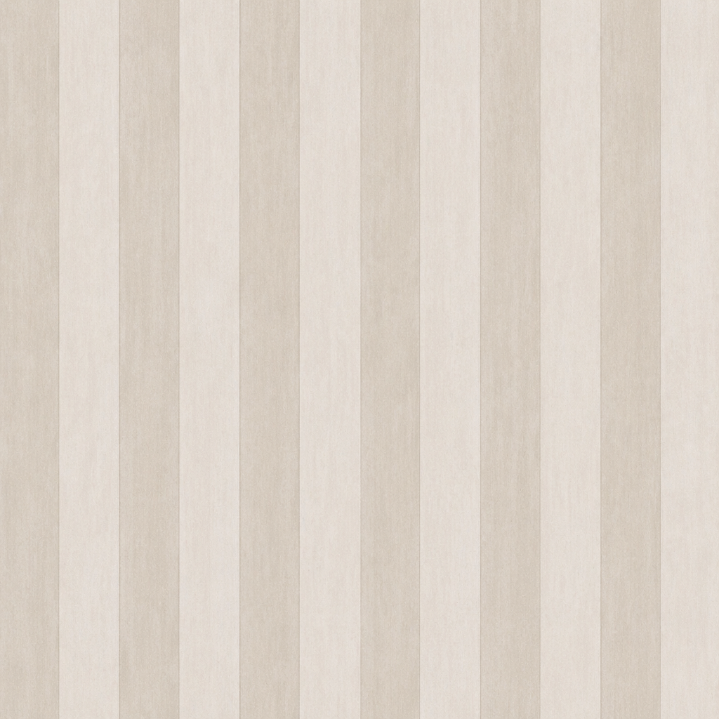 Beige Watercolor Stripe Wallpaper