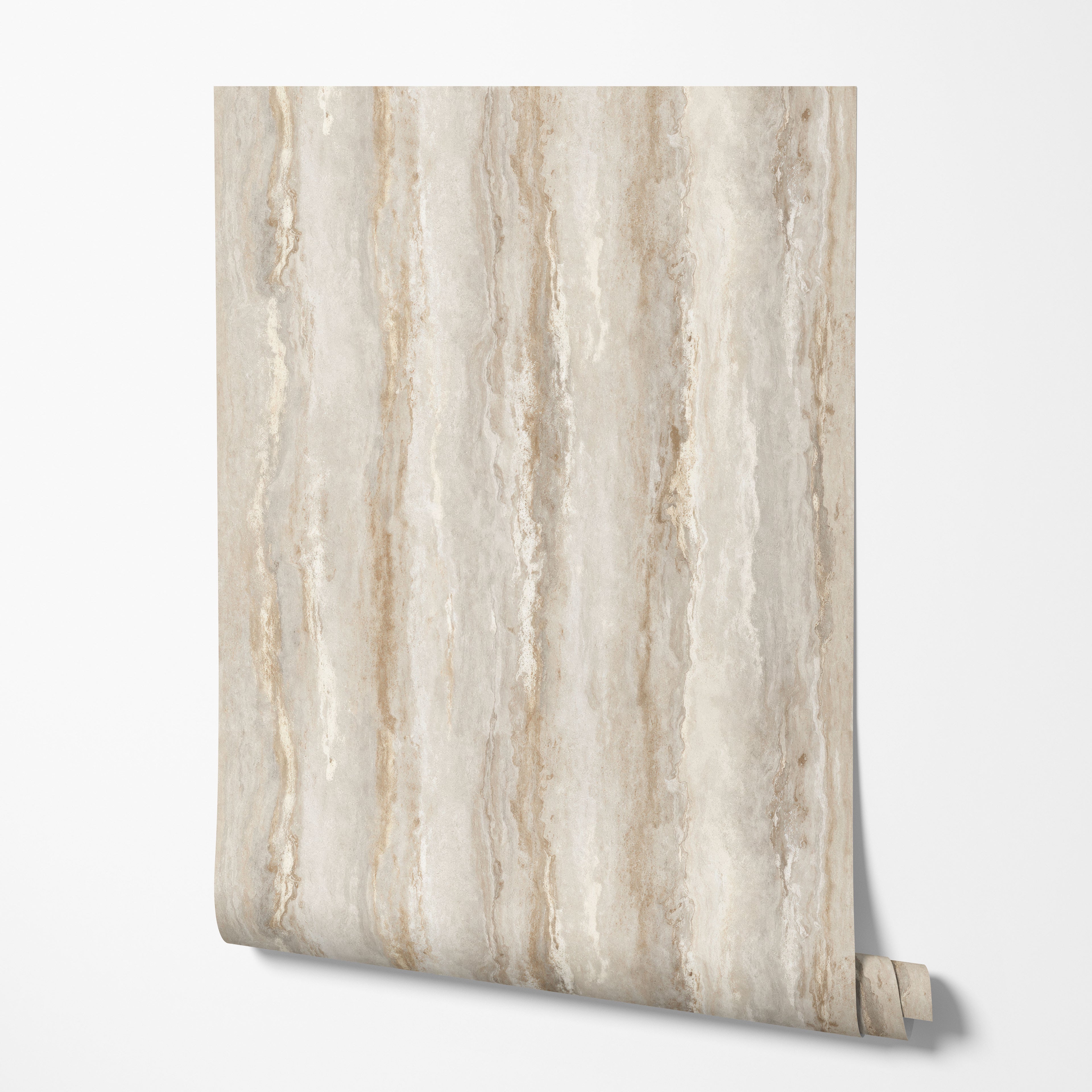 Neutral Gold Marble Wallpaper