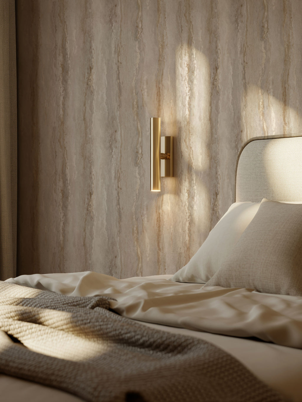Neutral Gold Marble Wallpaper