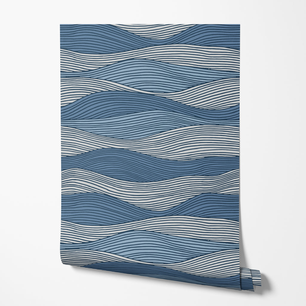 Ocean Swell Wallpaper