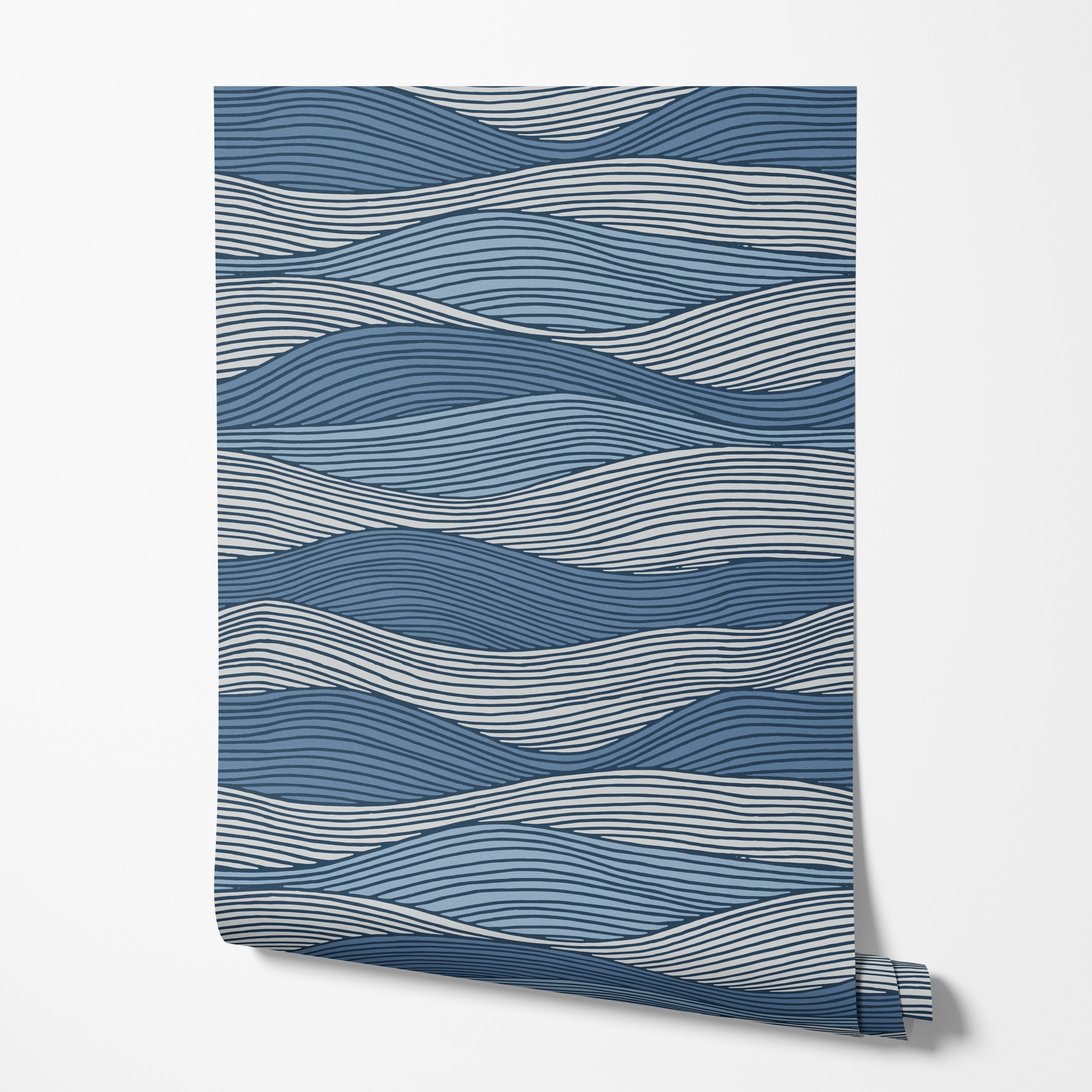 Ocean Swell Wallpaper