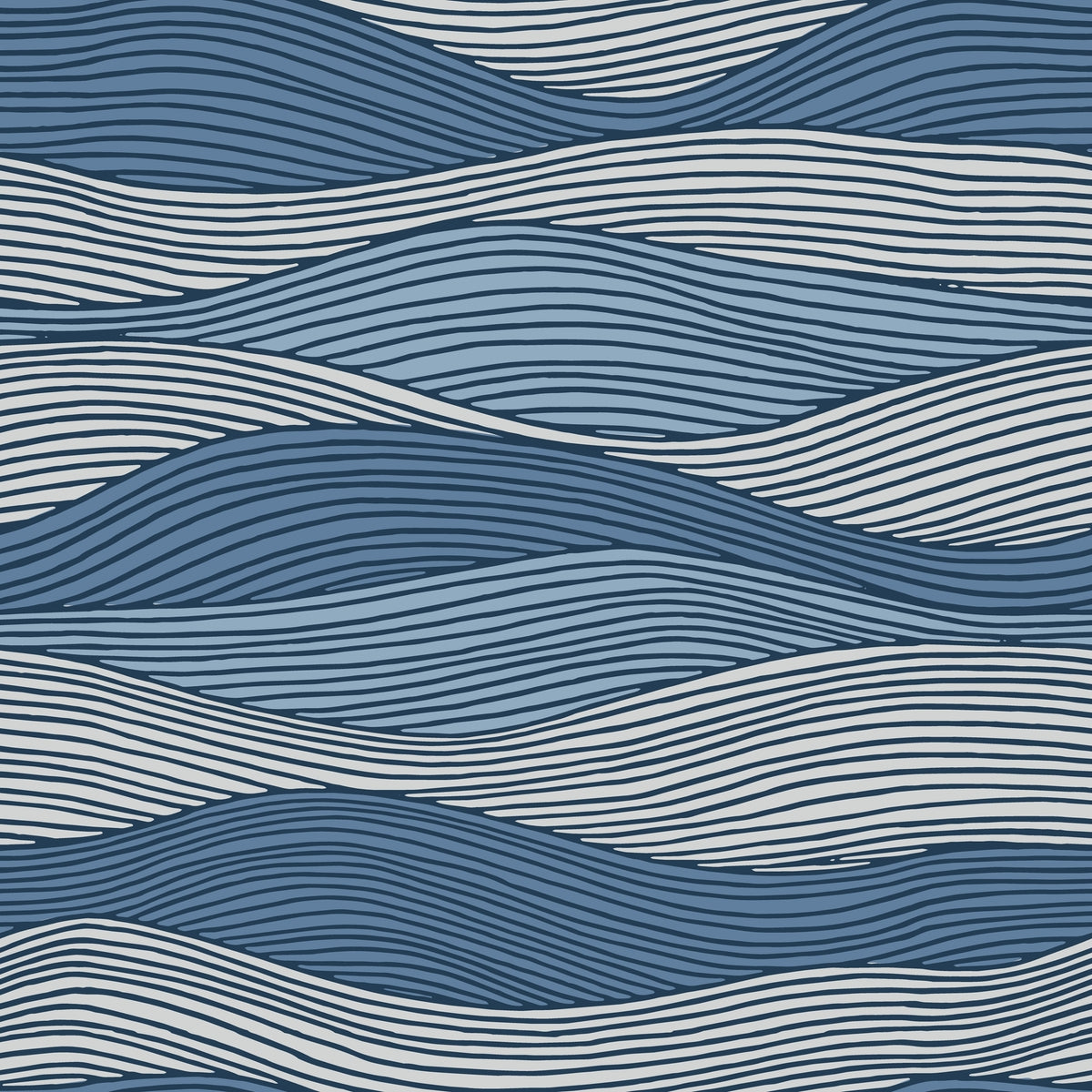 Ocean Swell Wallpaper
