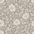 Taupe Toile Wallpaper