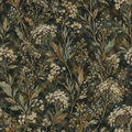 Midnight Wildflower Wallpaper