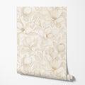 Alabaster Magnolia Wallpaper