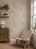 Alabaster Magnolia Wallpaper