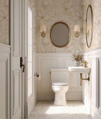 Alabaster Magnolia Wallpaper