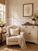 Vintage Meadow Wallpaper