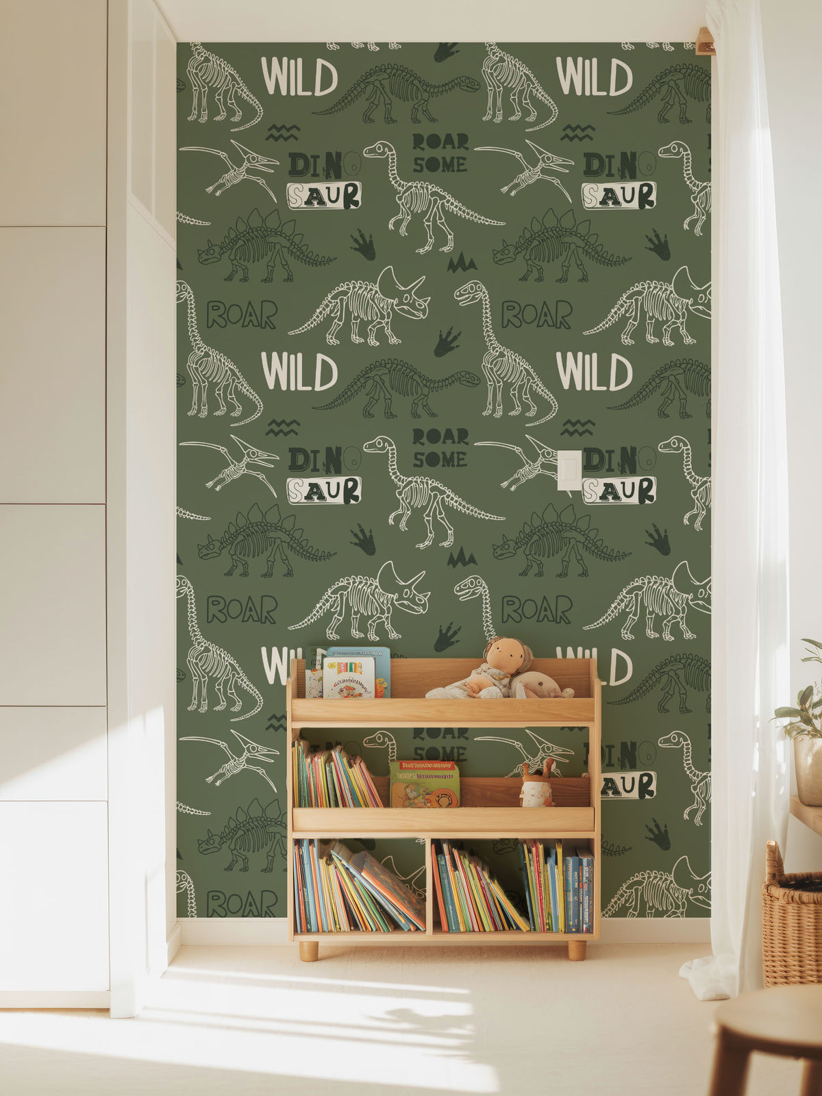 Wild Dino Wallpaper