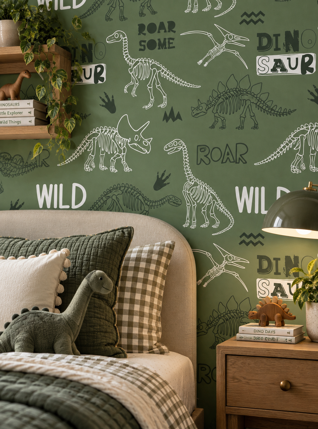 Wild Dino Wallpaper