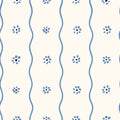 Wavy Meadow Wallpaper
