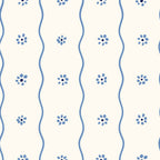 Wavy Meadow Wallpaper