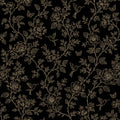 Black Enchanted Aviary Wallpaper