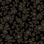 Black Enchanted Aviary Wallpaper
