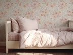 Soft Rose Garden Floral Wallpaper