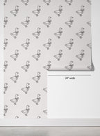 Bow Goose Wallpaper
