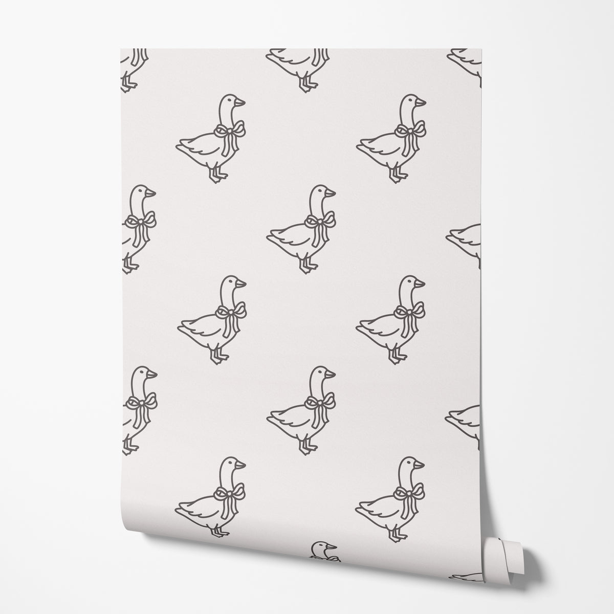 Bow Goose Wallpaper