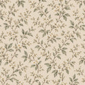 Ivory Blossom Vine Wallpaper