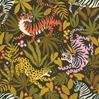 Jungle Safari Animals Wallpaper