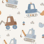 Little Builders Wallpaper