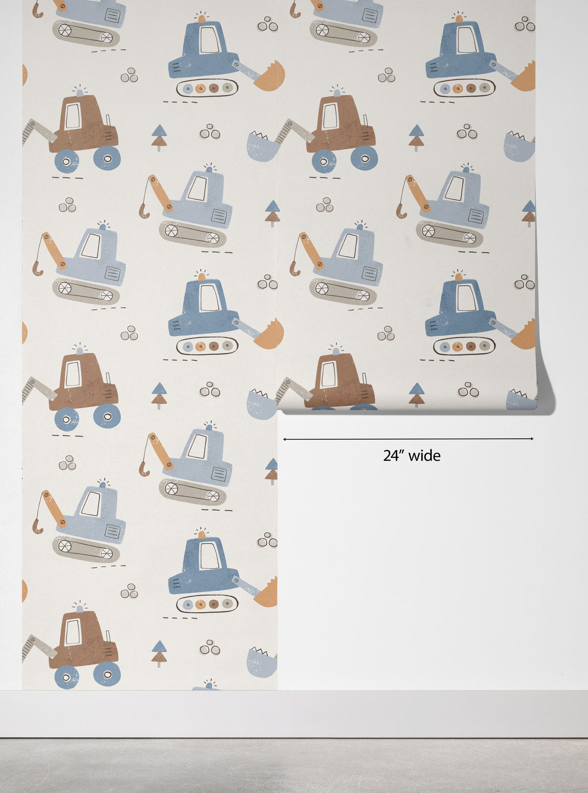 Little Builders Wallpaper