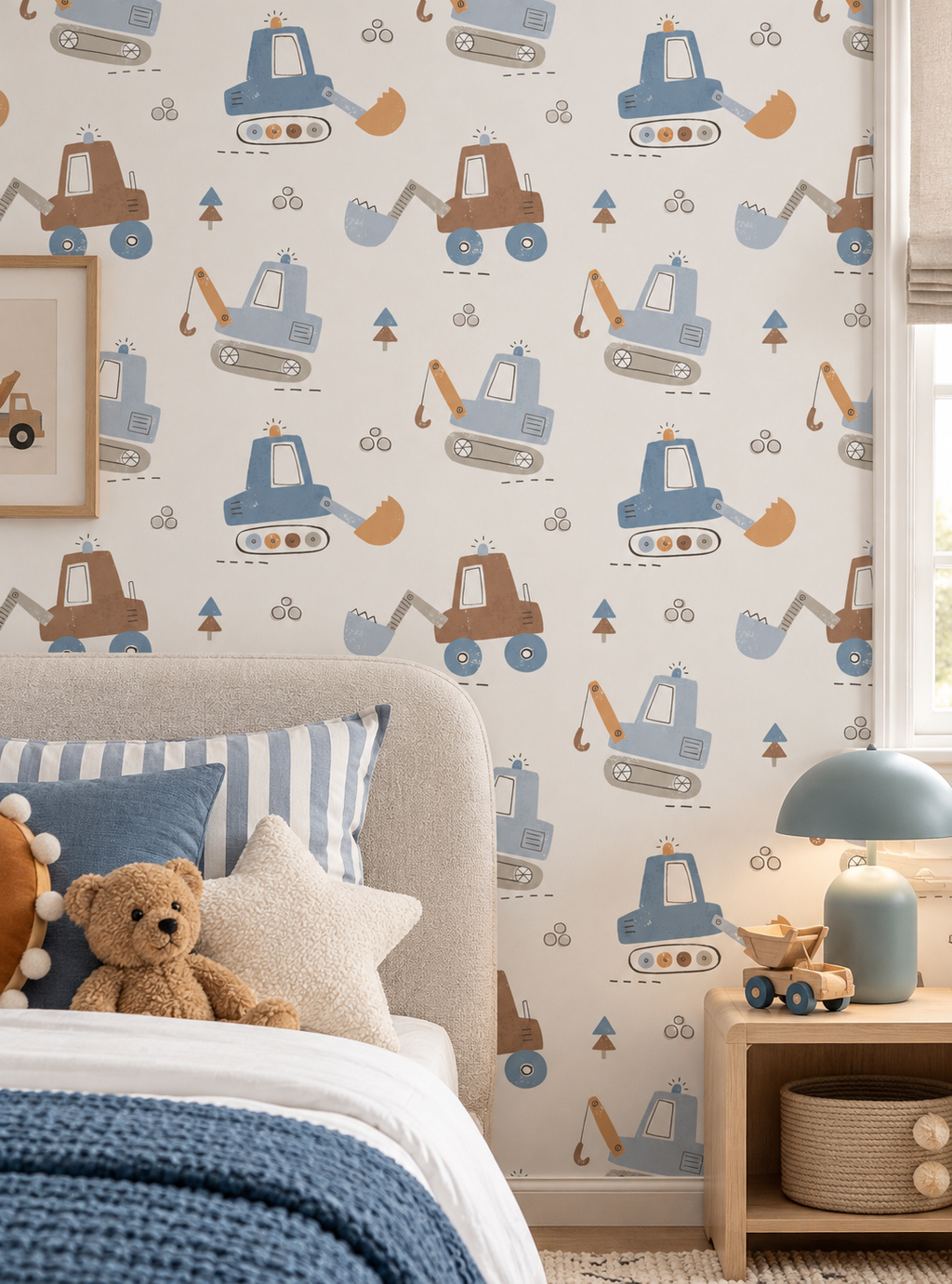 Little Builders Wallpaper