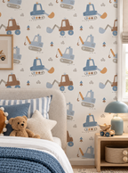 Little Builders Wallpaper