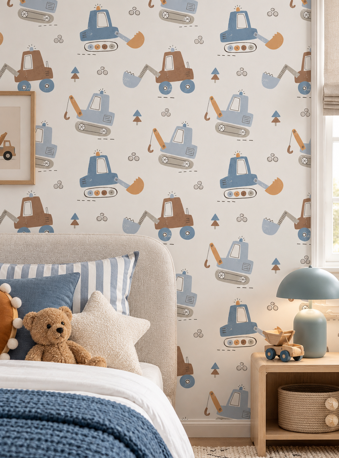 Little Builders Wallpaper