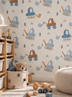 Little Builders Wallpaper