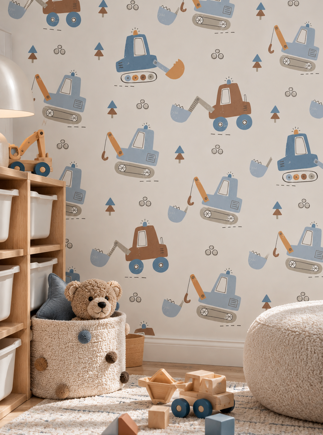 Little Builders Wallpaper