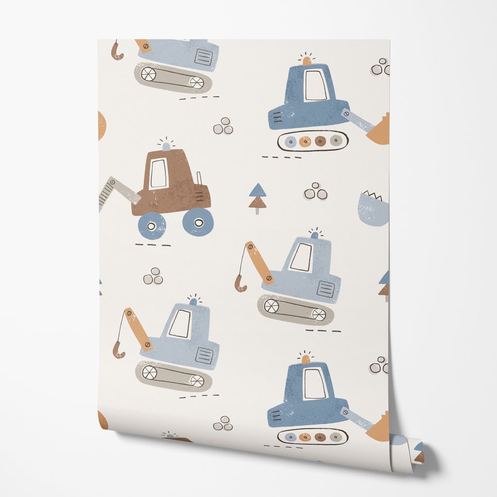 Little Builders Wallpaper