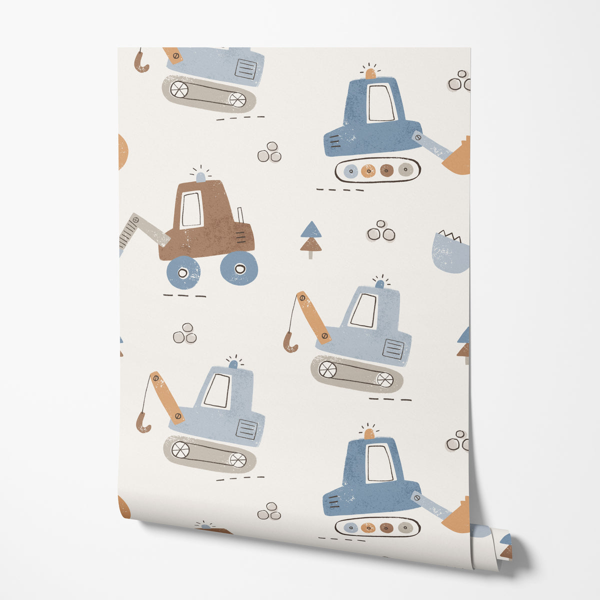 Little Builders Wallpaper