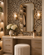 Classic Leopard Wallpaper