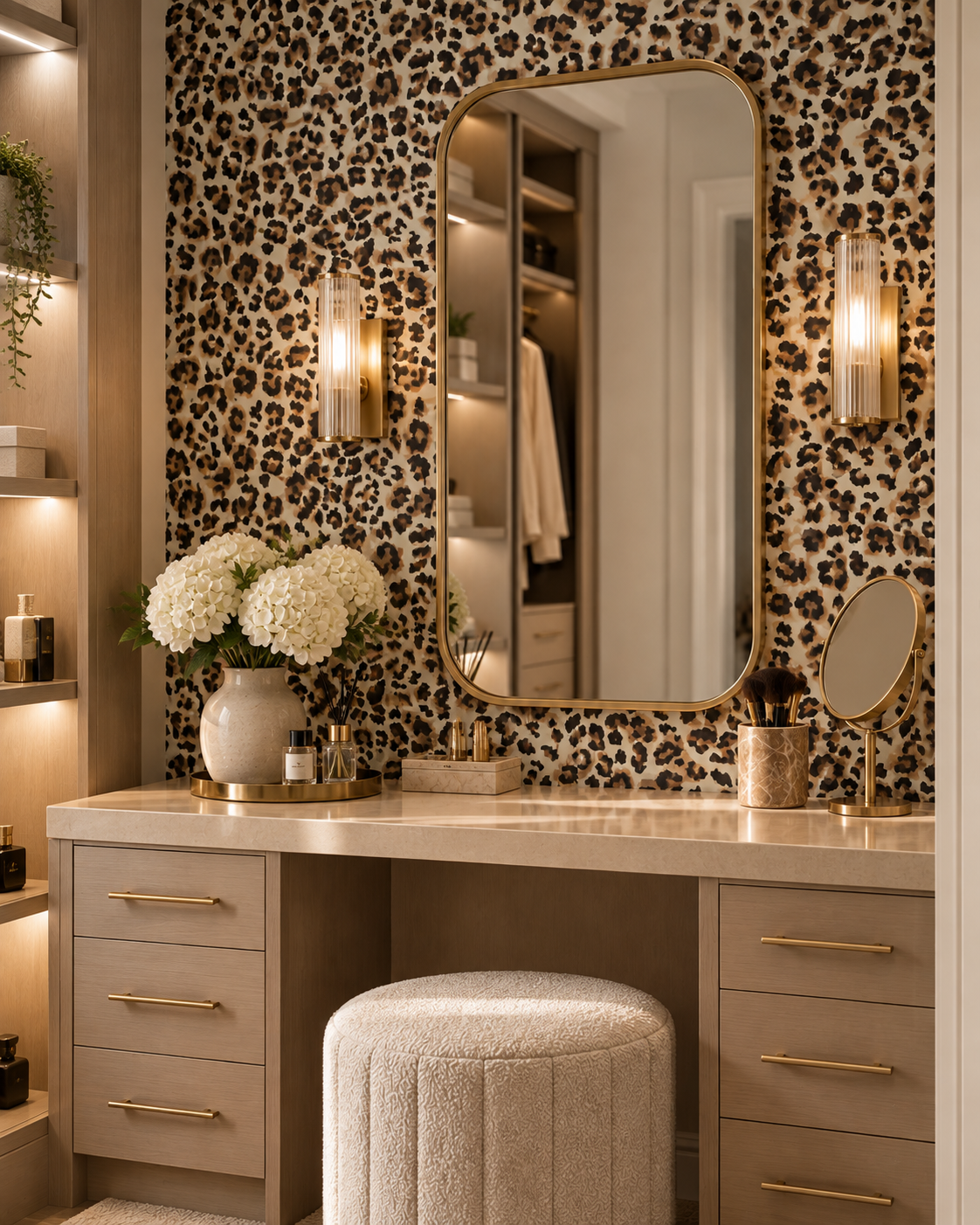 Classic Leopard Wallpaper