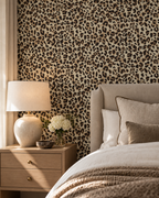 Classic Leopard Wallpaper