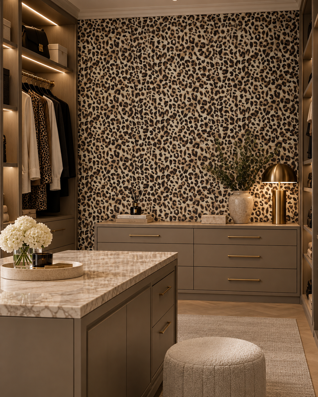 Classic Leopard Wallpaper