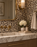 Classic Leopard Wallpaper