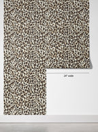 Classic Leopard Wallpaper